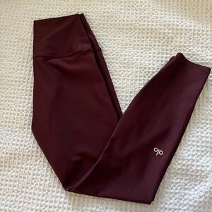Alo Yoga airlift high waist 7/8 legging